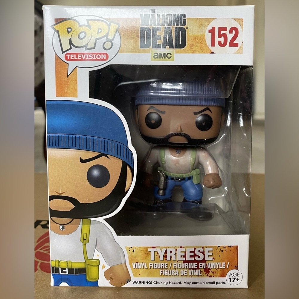 Funko Pop Television The Walking Dead #152 Tyreese